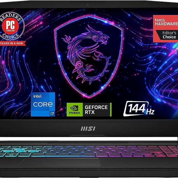 MSI KATANA 15 GAMING Core- i7-12650H 2.3GHz