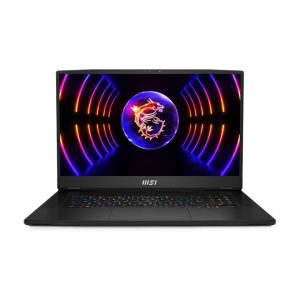 MSI TITAN GT77HX – Intel Core i9, 13th Generation, 2TB SSD, 64GB RAM, 12GB Nvidia RTX 4080