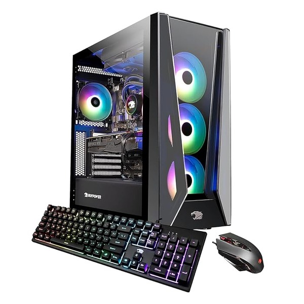 BUYPOWER PRO TRACEMR 252I GAMING PC – Intel Core i9, 12th Gen, 24GB NVIDIA