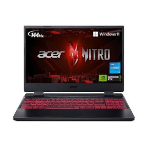 ACER NITRO 5 - Intel core i5,512GB SSD, 16GB DDR4, 4GB NVIDIA Geforce RTX 3050Ti
