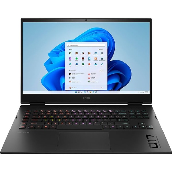 HP OMEN GAMING LAPTOP 17- i7, 13th generation,1TB SSD, 32GB RAM, 8GB NVIDIA RTX 4070