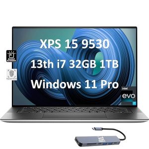 DELL XPS 15 9530 - Intel core i9, 13th generation- 8GB NVIDIA