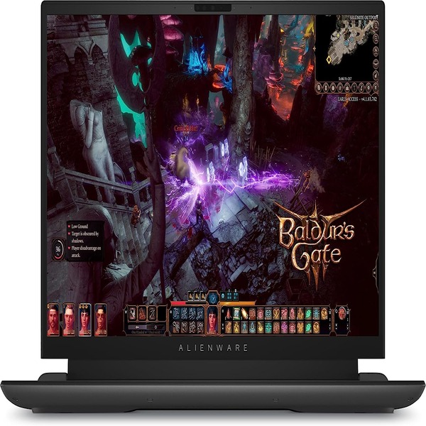 Dell Alienware m18 R1, 13th Gen Intel Core i9, 4TB M.2, PCIe NVMe SSD, 64GB (2x32GB) DDR5