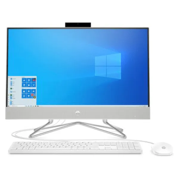HP 200 G4 AIO Intel Core i3 4GB/1TB FreeDOS 21.5″ Snow White (5W830ES)