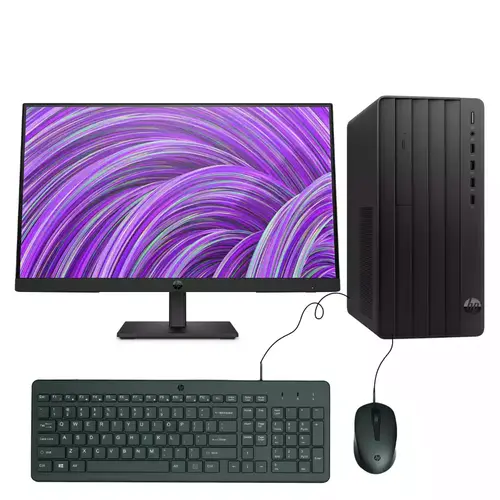 HP 290 G9 Pro Tower PC Bundle (6U6S9ES)